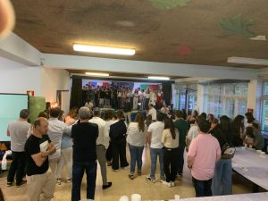 9 Sarau de despedida
