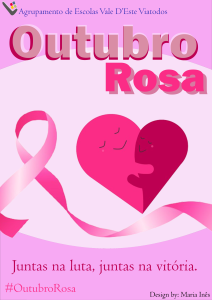 cartaz outubro rosa maria