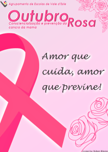 outubro rosa Ruben Ribeiro