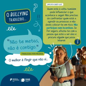 Bullying Traduzido por miúdos 4