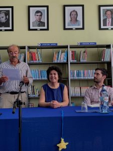 Discurso Prof. João Oliveira
