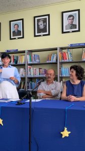 Discurso da Prof. Fátima Sampaio 2