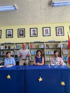Discurso do assessor João Oliveira