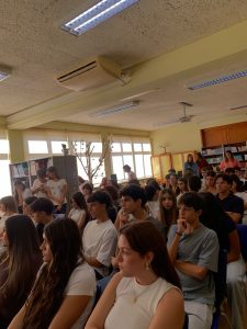 Plateia dos alunos